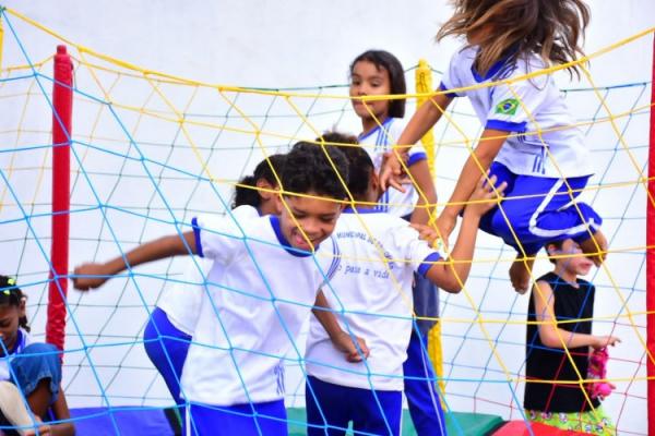 Assistência Social de Floriano comemora o Dia das Crianças com festas na sede e no campo(Imagem:Secom)