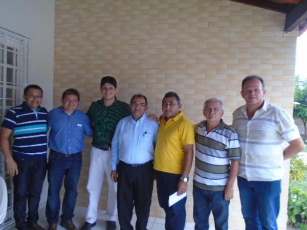 PRB firma aliança com PSDB para as próximas eleições municipais