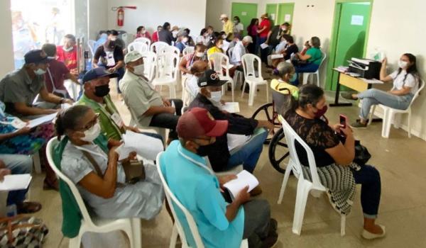 Mutirão de Catarata vai beneficiar quase 2 mil pessoas de 21 municípios do sul do Piauí(Imagem:Divulgação)