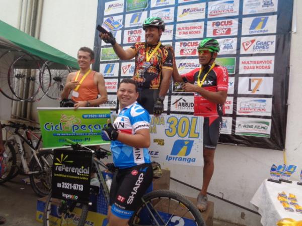 Atletas participaram da Final do 1&ordm; Campeonato Florianense de MTB.(Imagem:FlorianoNews)