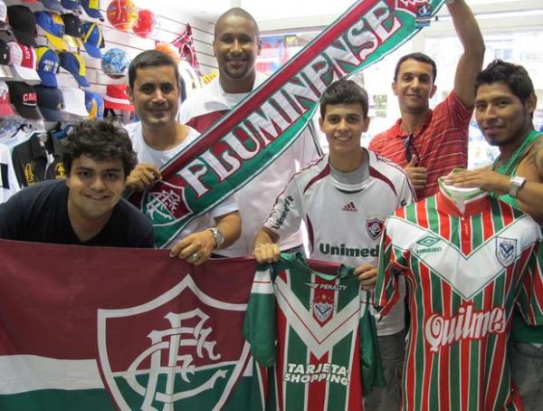 Tricolores invadem Buenos Aires antes de jogão contra o Boca Juniors