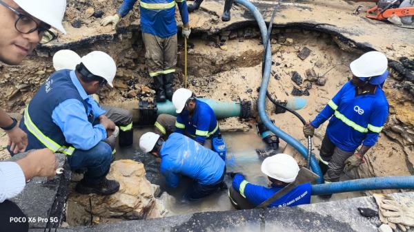 &Aacute;guas do Piau&iacute; conclui manuten&ccedil;&atilde;o na esta&ccedil;&atilde;o de tratamento de &aacute;gua de Floriano e refor&ccedil;a efici&ecirc;ncia do sistema (Imagem:Ascom)