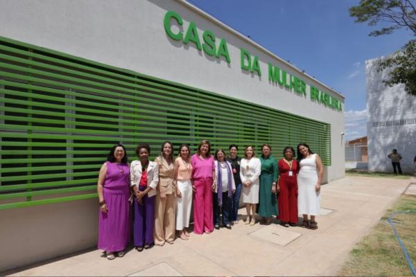 Casa da Mulher Brasileira de Teresina (Imagem:Ascom Sempi)