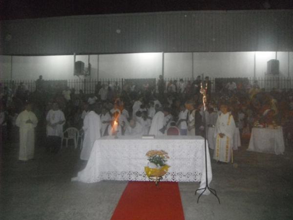 Encerrado em os festejos de S&atilde;o Francisco de Assis.(Imagem:FlorianoNews)