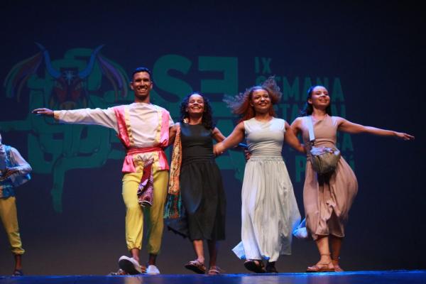 Uespi promove integração entre ensino e arte na Semana de Dança do Piauí(Imagem:Victor Martins)