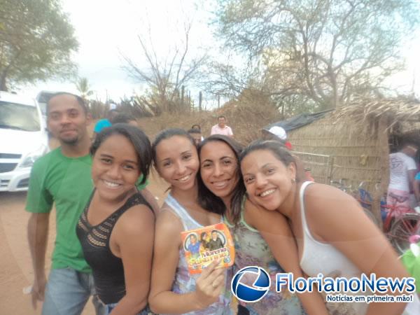 Bandas locais encerraram o 2&ordm; Festival de Ver&atilde;o em Bar&atilde;o de Graja&uacute;.(Imagem:FlorianoNews)