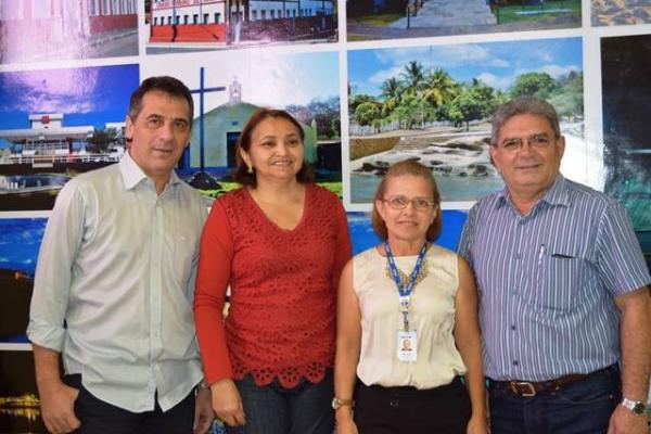 Prefeitura de Floriano firma parceria com o Senac para oferecer curso gratuito &agrave; comunidade.(Imagem:Waldemir Miranda)
