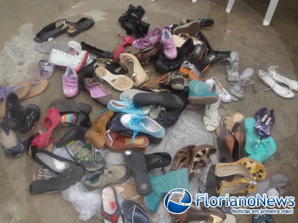 CAPS AD III realizou 1&ordm; Bazar Solid&aacute;rio em Floriano.(Imagem:FlorianoNews)