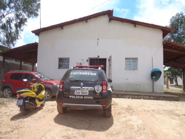 PM registra roubo de motocicleta em Barão de Grajaú