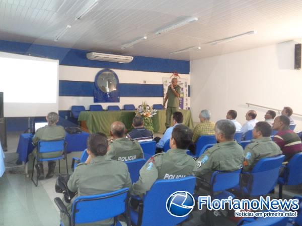 Comandante do 3&ordm; BPM faz balan&ccedil;o do trabalho da PM em Floriano.(Imagem:FlorianoNews)