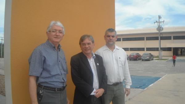 Universidade Federal do Piau&iacute; inaugurou restaurante universit&aacute;rio.(Imagem:FlorianoNews)