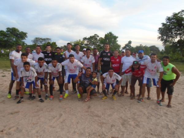 Equipe do Internacional vence final do campeonato de futebol da Taboca