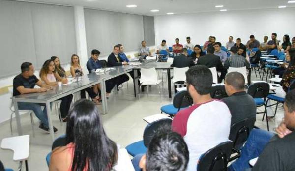 FAESF realiza II Audi&ecirc;ncia Simulada de Instru&ccedil;&atilde;o e Julgamento.(Imagem:FAESF )