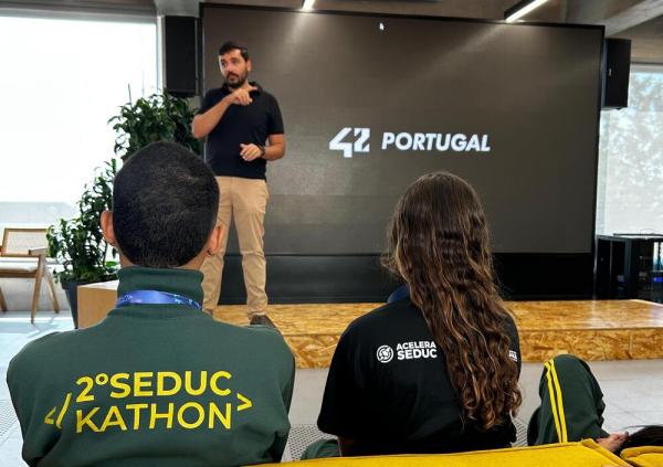 Estudantes piauienses iniciam intercâmbio em Lisboa com imersão em centros de inovação e tecnologia(Imagem:Ascom Seduc)