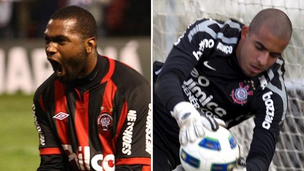 Pior ataque do Brasileir&atilde;o encara a melhor defesa neste domingo.(Imagem: Montagem sobre foto da Ag. Estado)