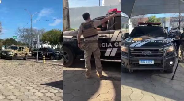 Grupo investigado por tr&aacute;fico de drogas e organiza&ccedil;&atilde;o criminosa &eacute; alvo de opera&ccedil;&atilde;o com a PF no PI e MA.(Imagem:Sthefany Prado/g1)