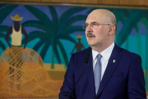 Ministro da Educação culpa gestores anteriores por corte de mais de R$ 1 bi em orçamento da pasta(Imagem:Reprodução)