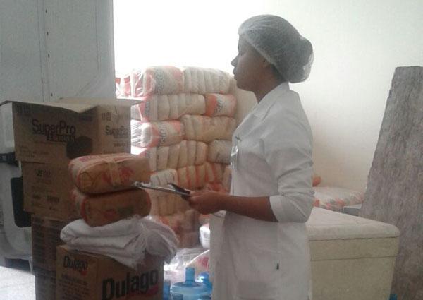 Acadêmicas do curso de Nutrição da FAESF iniciam estágio na UFPI de Floriano.(Imagem:FAESF )