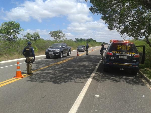 PRF registra redução de 21,36% em acidentes no Piauí