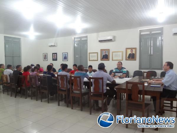 Encontro da Pastoral Vocacional re&uacute;ne jovens da Diocese de Floriano.(Imagem:FlorianoNews)