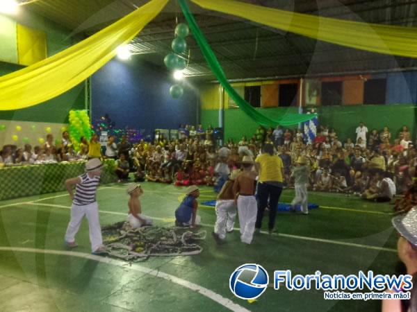Escola Pequeno Pr&iacute;ncipe realizou Feira de Conhecimentos.(Imagem:FlorianoNews)