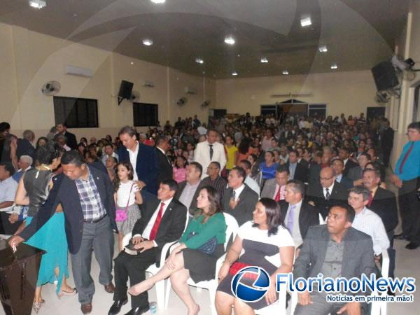 Igreja Evang&eacute;lica Batista celebrou 100 anos de funda&ccedil;&atilde;o em Floriano.(Imagem:FlorianoNews)