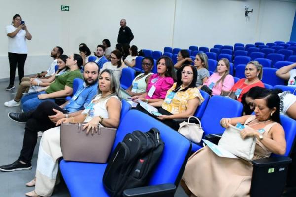 Prefeitura de Floriano realiza 1º Fórum Comunitário Municipal do Selo UNICEF (Imagem:Secom)