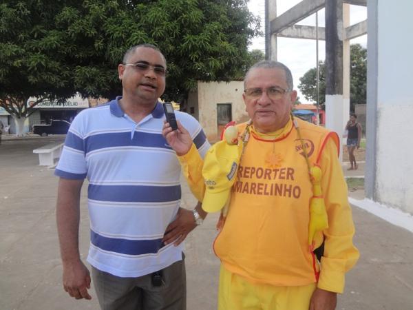 Frei Isaias, OFM.(Imagem:FlorianoNews)