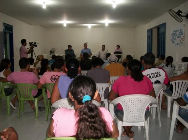 Polêmica e discussões marcam 1ª reunião da COC em Barão de Grajaú.(Imagem:FlorianoNews)