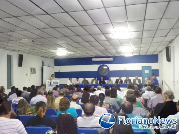 Seguran&ccedil;a &eacute; tema de Audi&ecirc;ncia P&uacute;blica em Floriano.(Imagem:FlorianoNews)