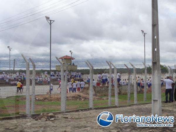 Realizada final do Campeonato de Futsal entre detentos na Penitenciária de Floriano.(Imagem:FlorianoNews)