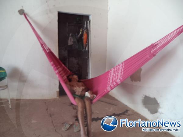 Idoso &eacute; morto a pauladas em Bar&atilde;o de Graja&uacute;.(Imagem:FlorianoNews)
