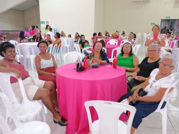 Prefeitura de Floriano celebra o Dia da Mulher com homenagem &agrave;s mulheres not&aacute;veis(Imagem:FlorianoNews)