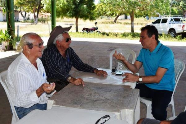 PMF e ACRIMEP se re&uacute;nem para discutir realiza&ccedil;&atilde;o da 46&ordf; Exposi&ccedil;&atilde;o Feira Agropecu&aacute;ria.(Imagem:ASCOM)