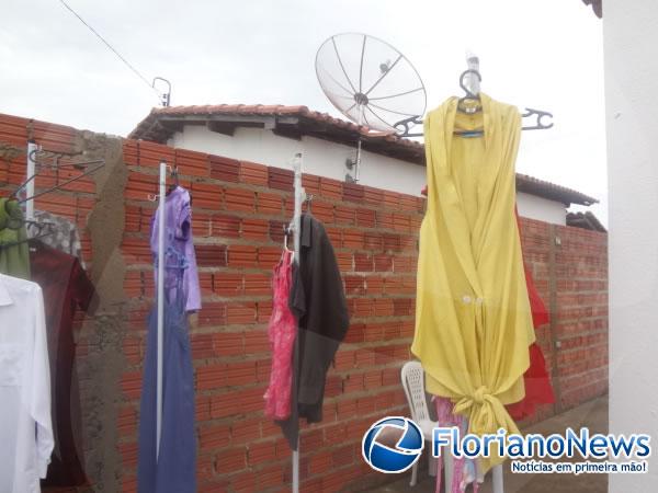 CAPS AD III realizou 1&ordm; Bazar Solid&aacute;rio em Floriano.(Imagem:FlorianoNews)