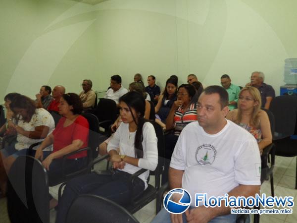 Coordenador Regional de Sa&uacute;de &eacute; empossado em Floriano.(Imagem:FlorianoNews)
