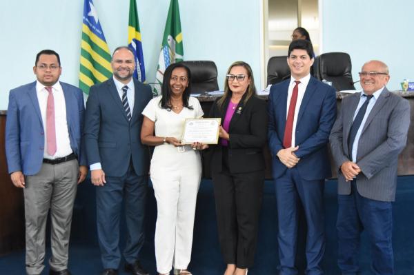  C&acirc;mara de Floriano: sess&atilde;o dupla aprova em dois turnos a LOA 2024(Imagem:CMF)