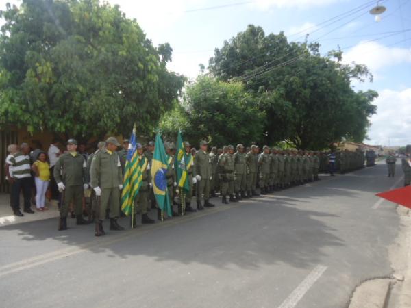 Pol&iacute;cia Militar forma 36 novos sargentos no 3&ordm; BPM de Floriano.(Imagem:FlorianoNews)