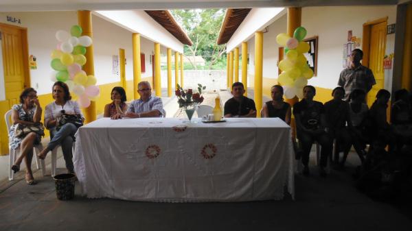 Escola Antonieta Castro realizou aula inaugural do Programa Mais Educa&ccedil;&atilde;o.(Imagem:FlorianoNews)