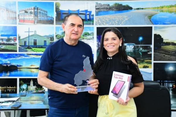  Floriano conquista o 4&ordm; lugar no ranking do programa Piau&iacute; Sa&uacute;de Digital(Imagem:Secom)