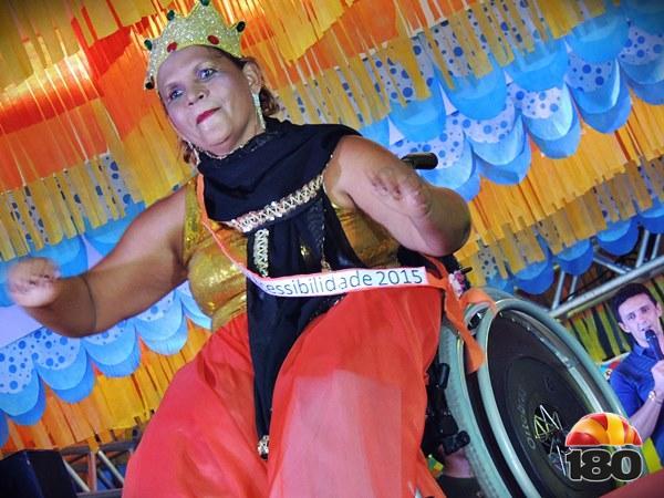 Concurso disputado elege os novos rei e rainha do carnaval de Teresina.(Imagem:180graus)