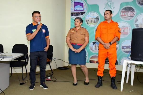 Prefeitura de Floriano capacita volunt&aacute;rios da Defesa Civil em parceria com o Governo do Estado(Imagem:Secom)
