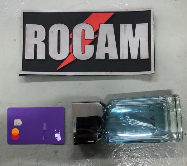 3º BPM recupera objetos furtados e conduz suspeitos à delegacia em Floriano.(Imagem:Divulgação/PM)