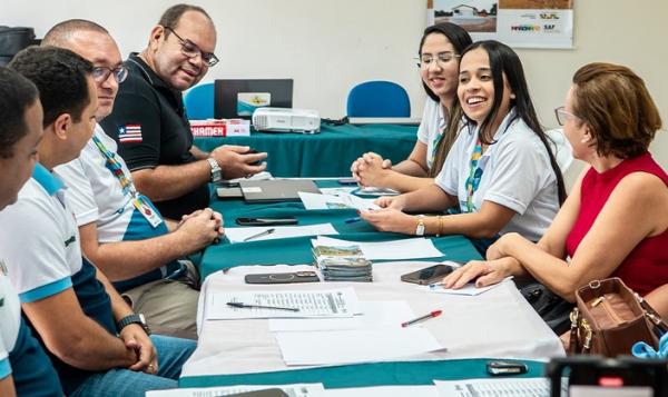 Programa Cisternas garante seguran&ccedil;a h&iacute;drica para escolas da zona rural de Bar&atilde;o de Graja&uacute;.(Imagem:Reprodu&ccedil;&atilde;o/Instagram)