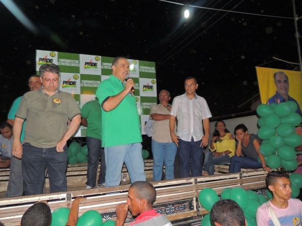 Deputado Gustavo Neiva participa de com&iacute;cio em Porto Alegre (Imagem:Assessoria SFBrasil)