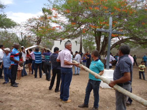 Comunidade Ara&ccedil;&aacute;s encerra festejos de Nossa Senhora do Desterro.(Imagem:FlorianoNews)