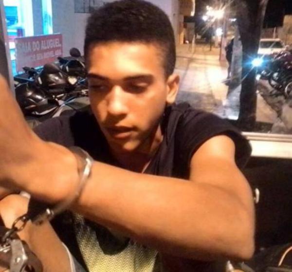 Evandro de Sousa Silva(Imagem:Força Tática )