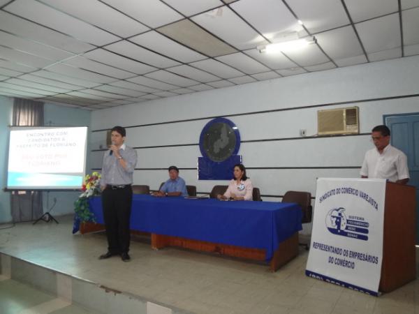 Siconflor realizou segundo encontro com candidato a prefeito de Floriano