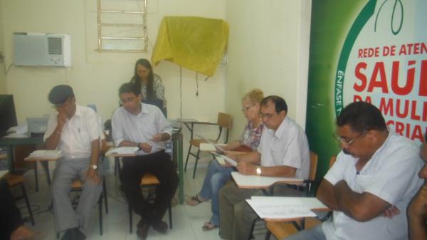 Conselho Municipal de Saúde de Floriano realizou reunião.(Imagem:FlorianoNews)