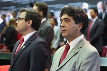 Líder do Governo diz que oposição não quer ver dados positivos